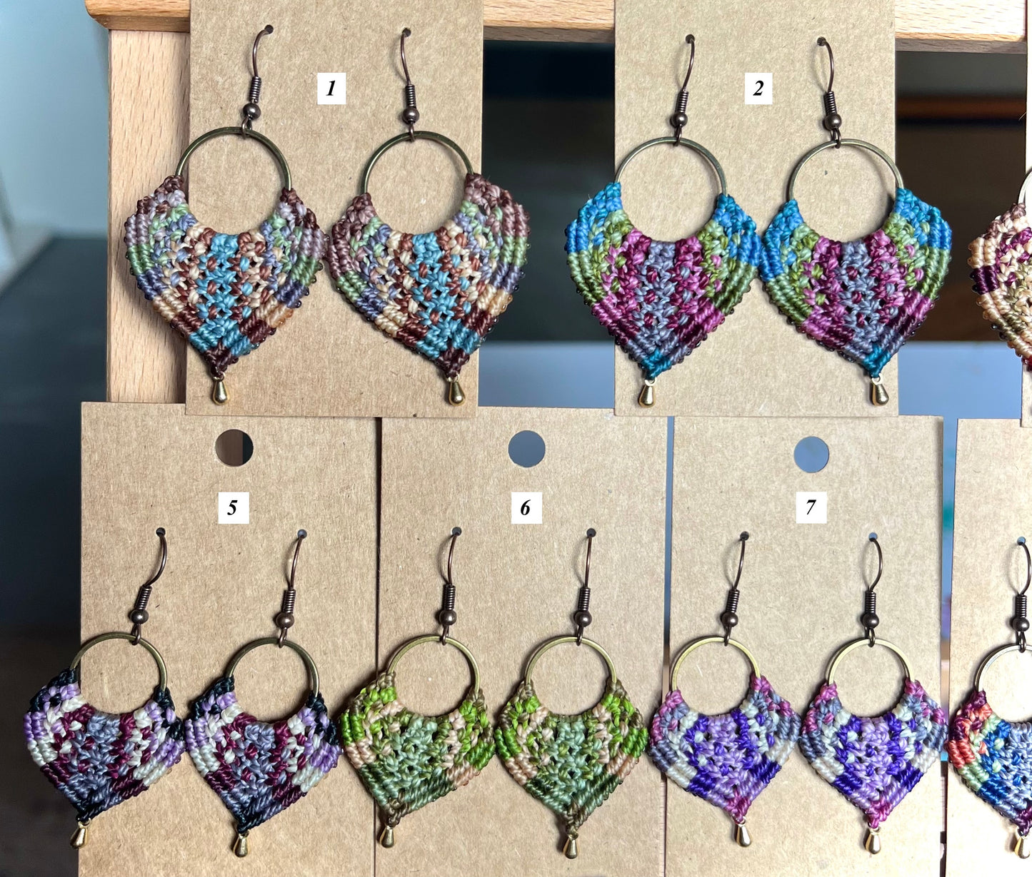 Tapestry Earrings