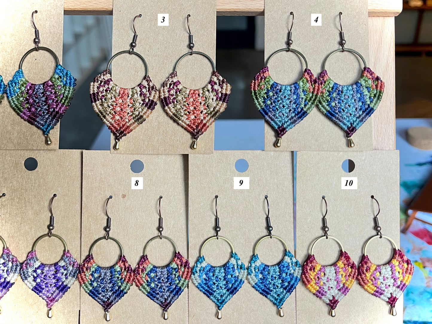 Tapestry Earrings