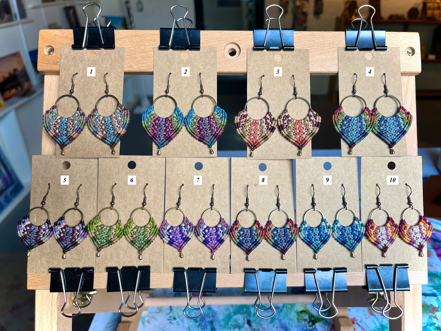 Tapestry Earrings