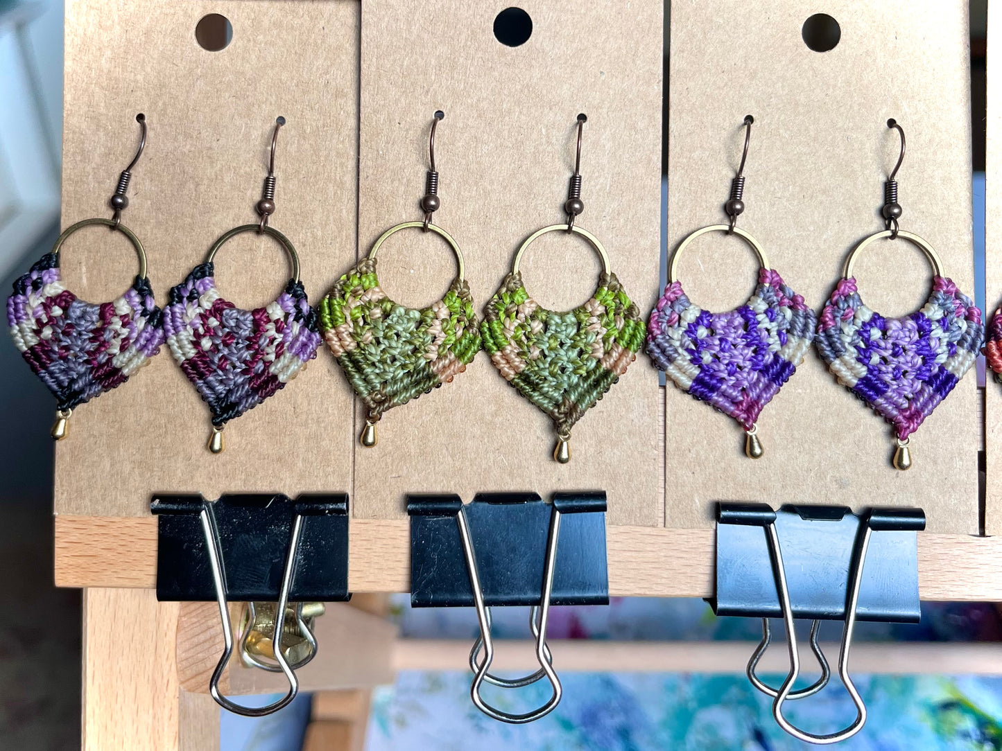 Tapestry Earrings
