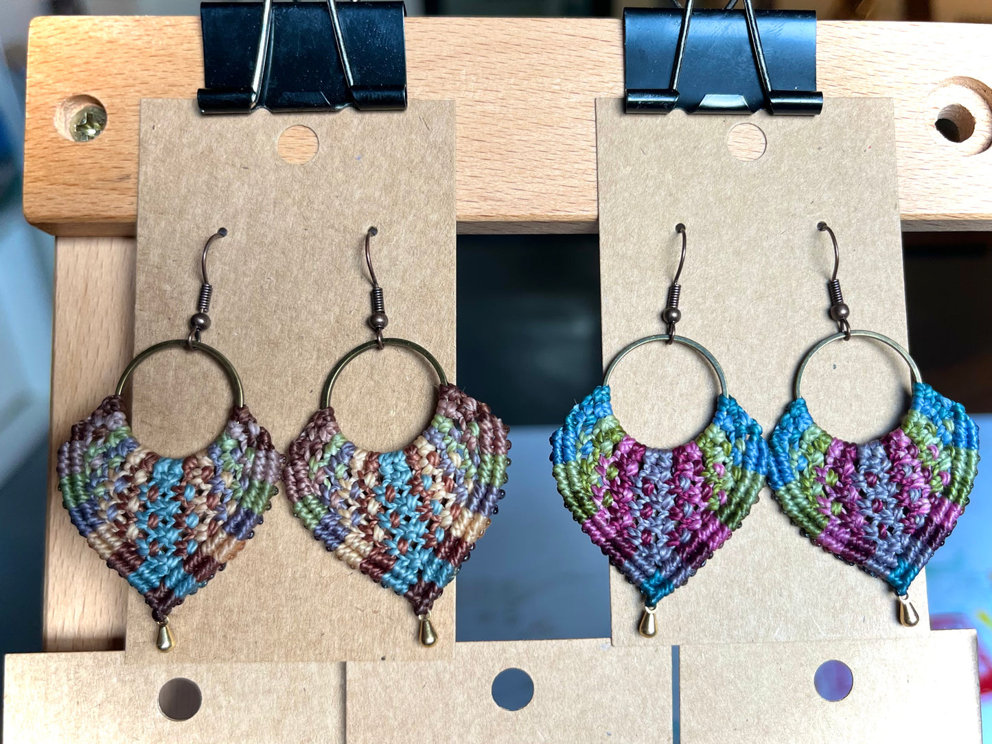 Tapestry Earrings