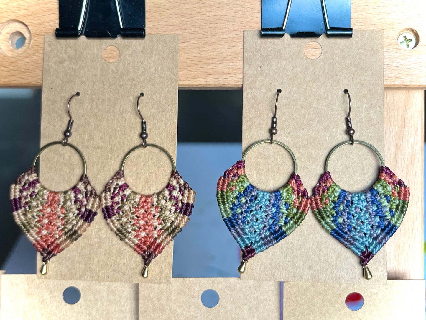 Tapestry Earrings