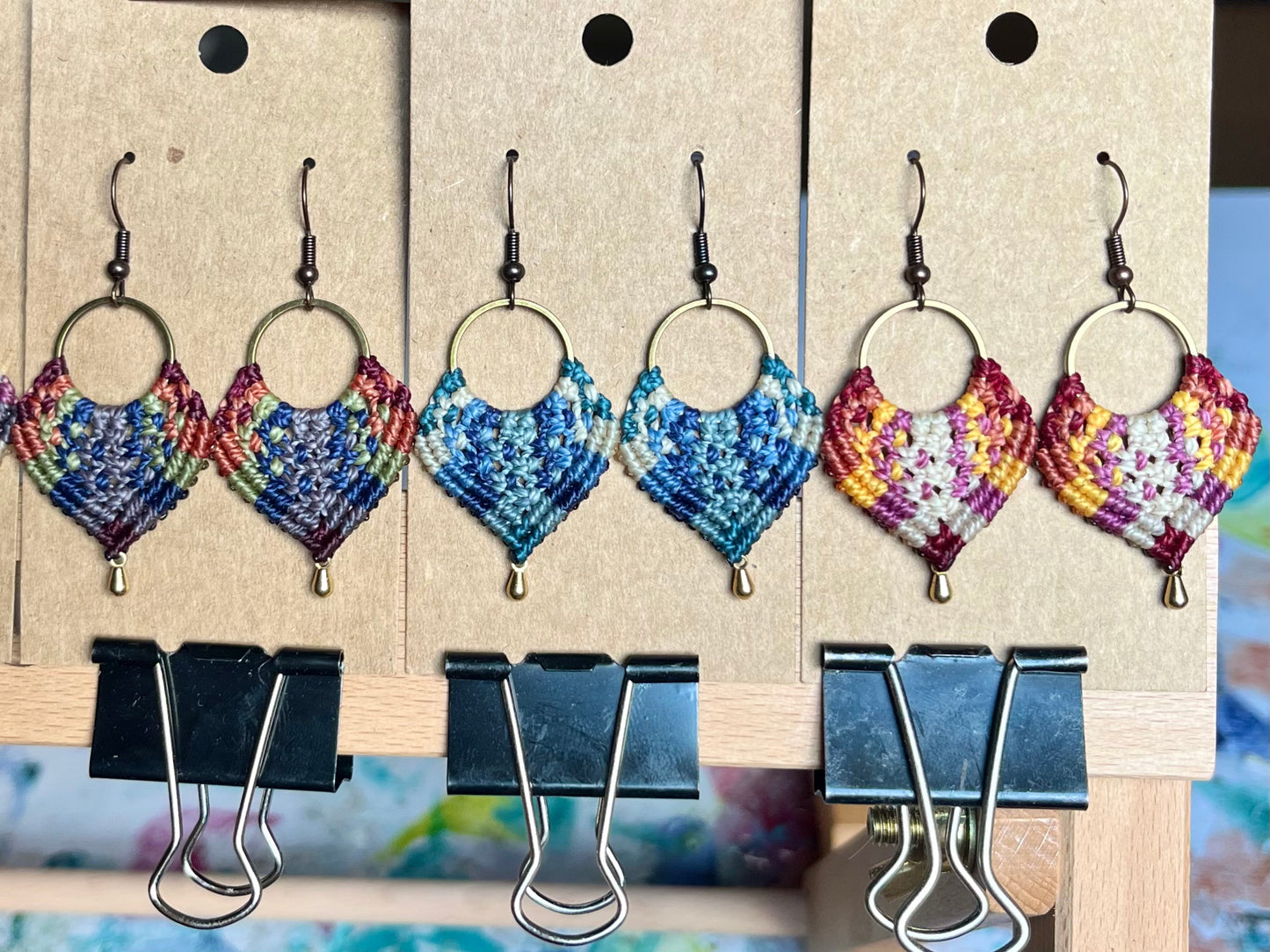 Tapestry Earrings