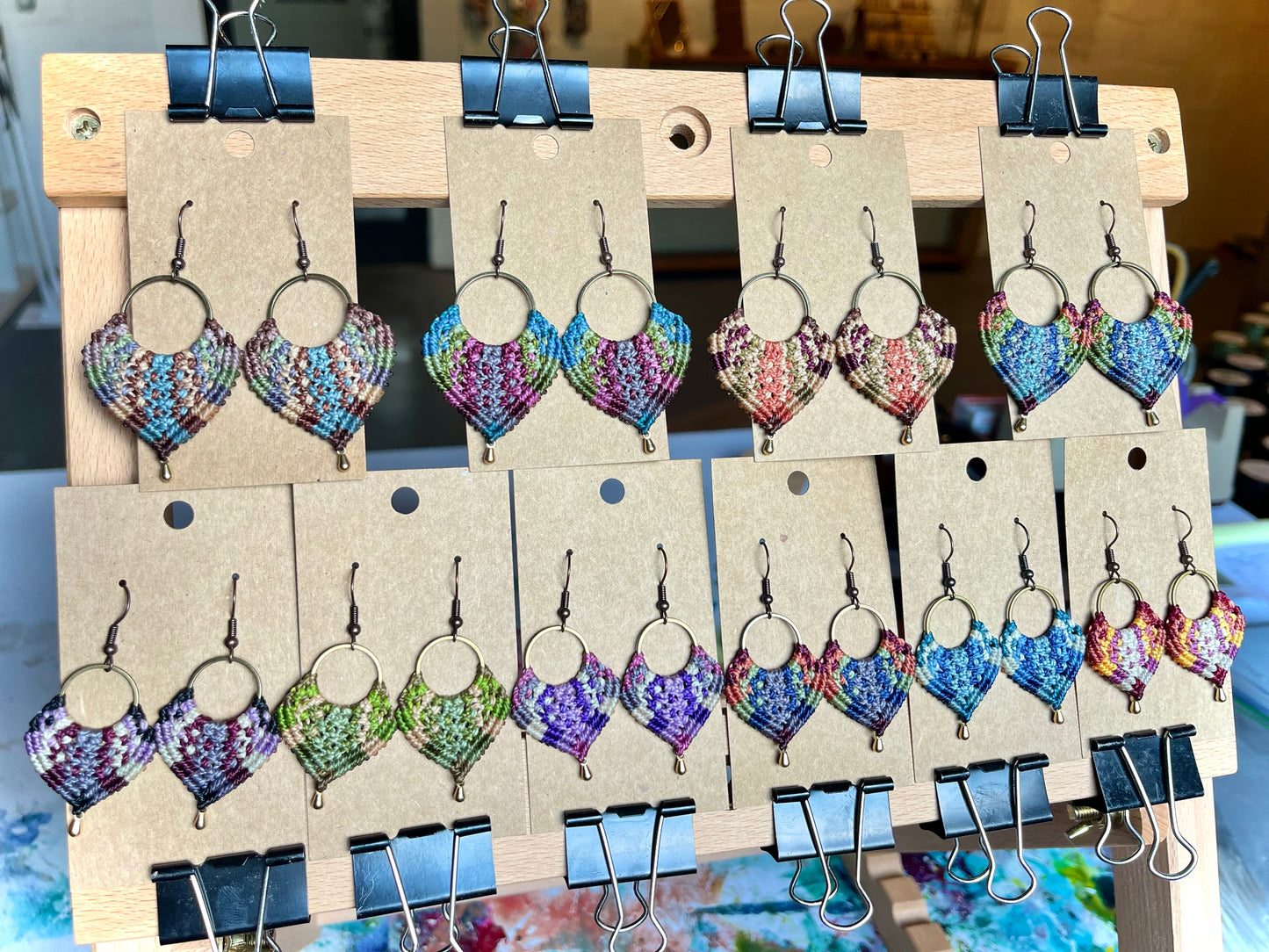 Tapestry Earrings