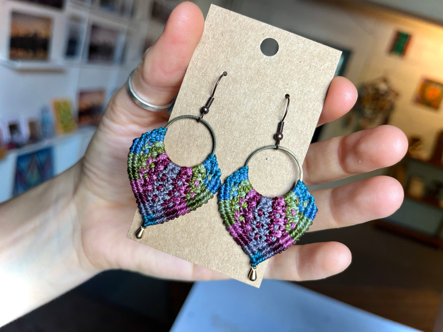 Tapestry Earrings