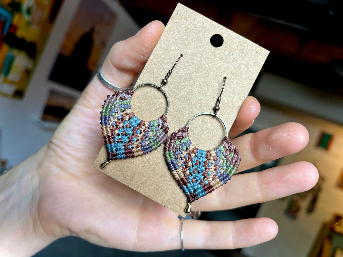 Tapestry Earrings