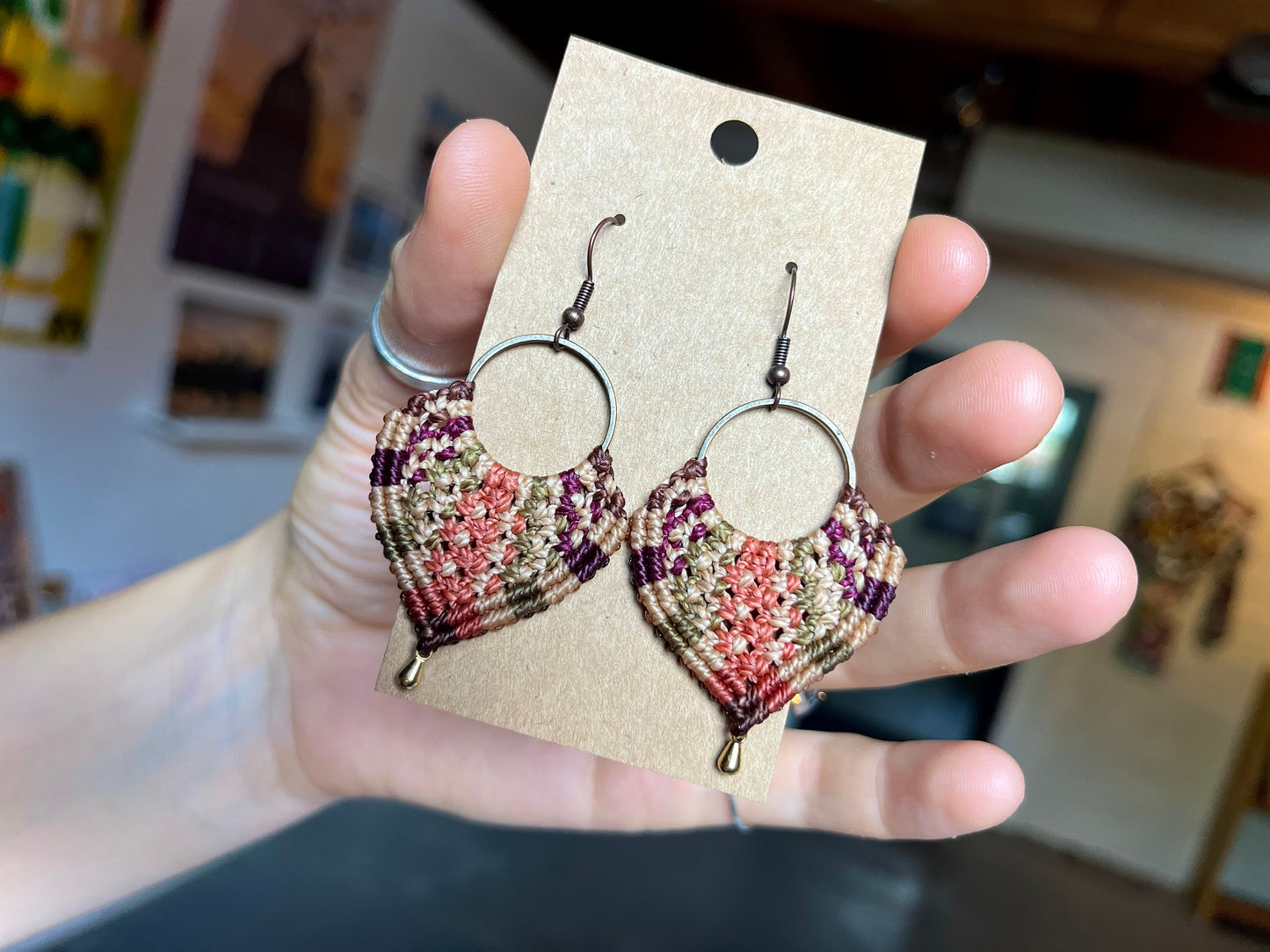 Tapestry Earrings