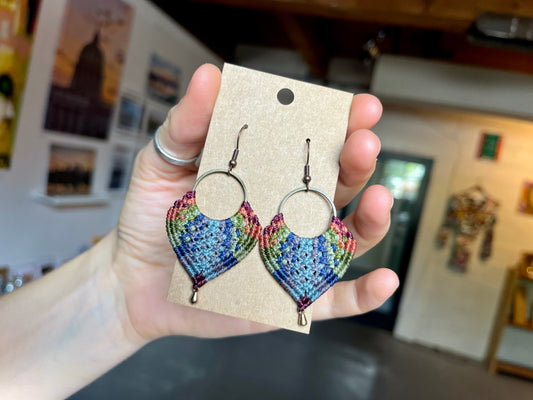 Tapestry Earrings