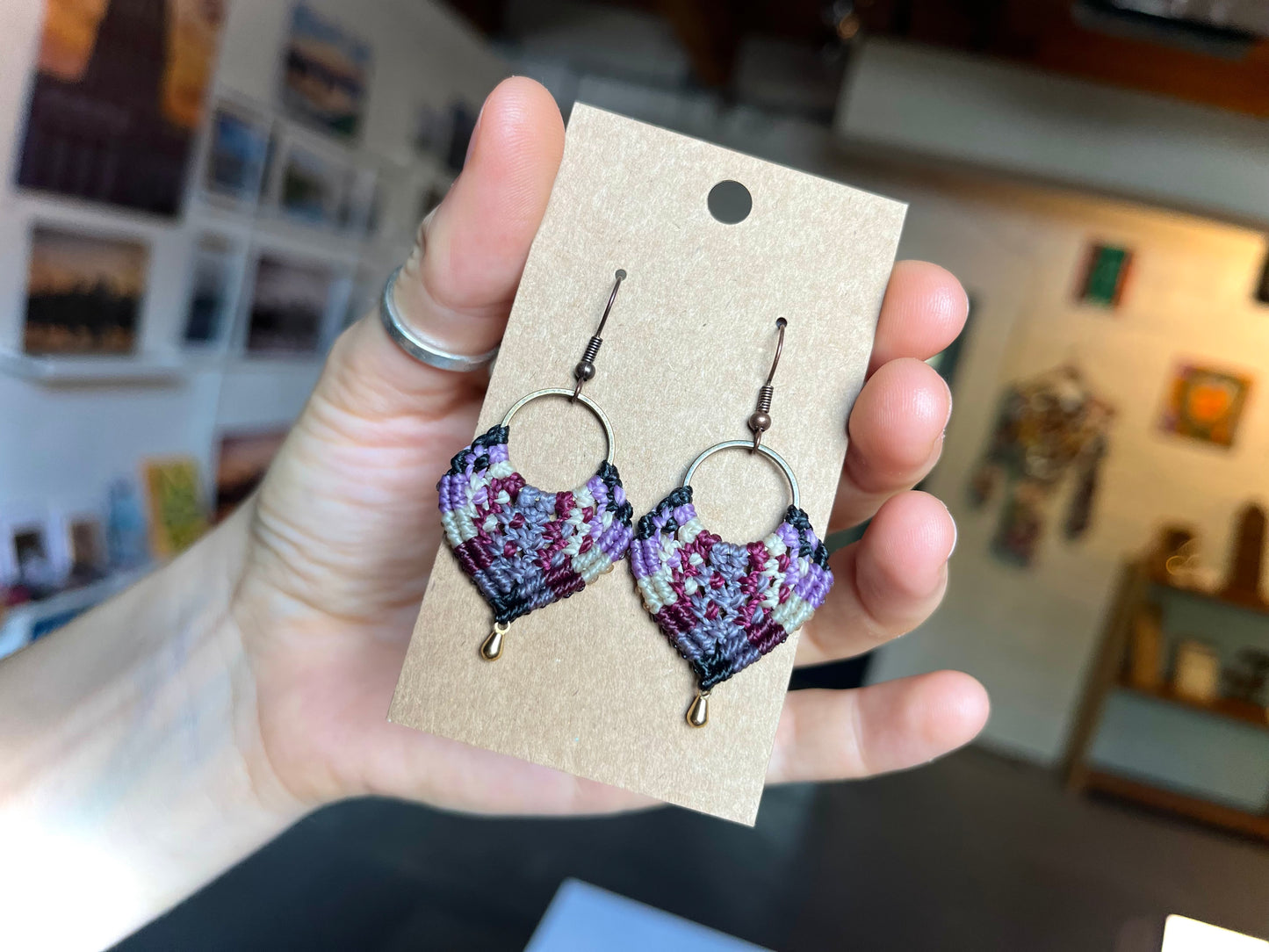 Tapestry Earrings