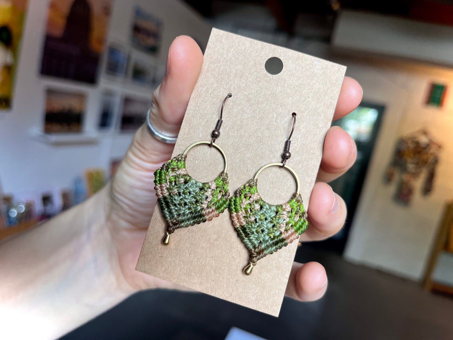 Tapestry Earrings