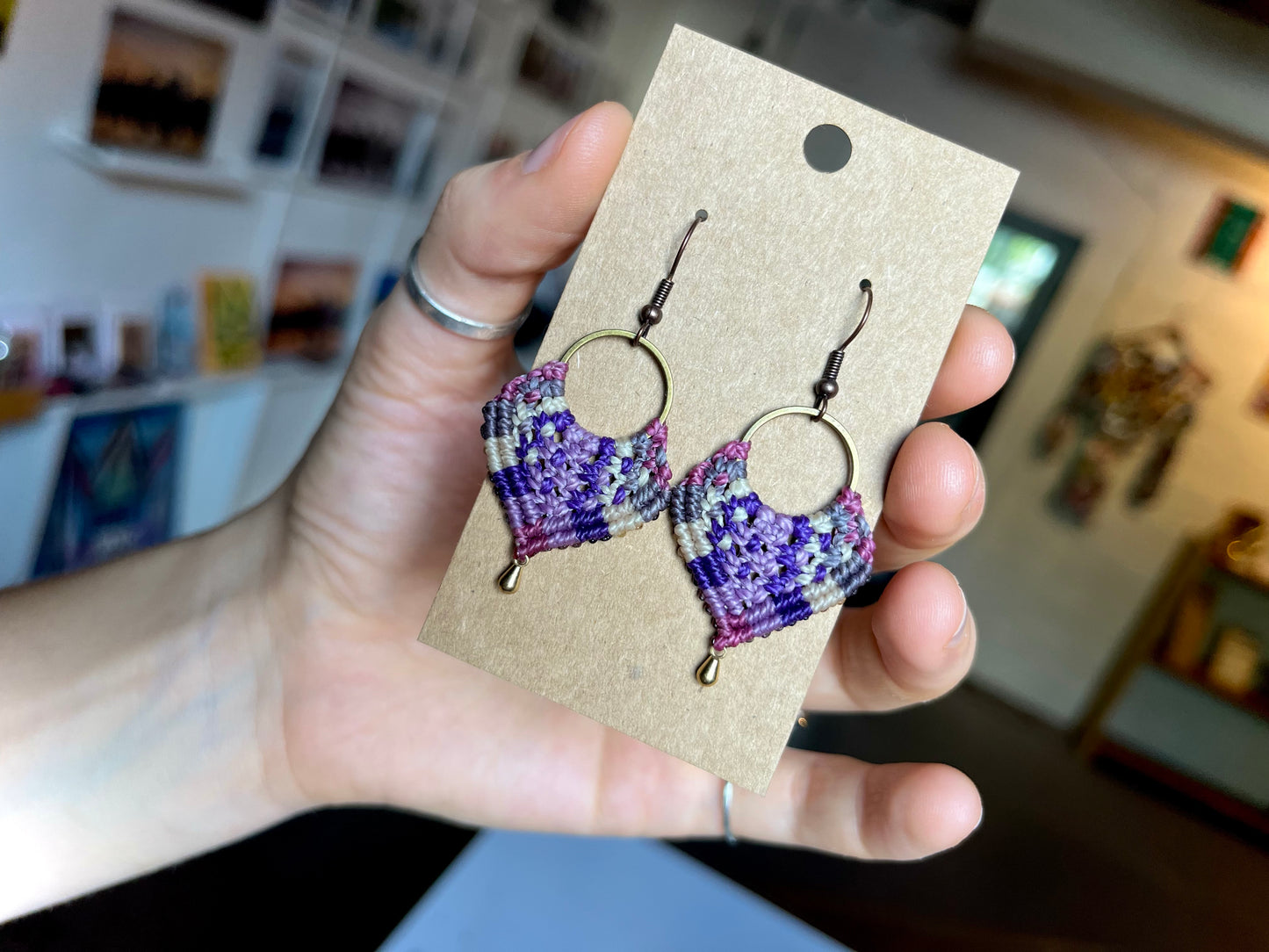 Tapestry Earrings