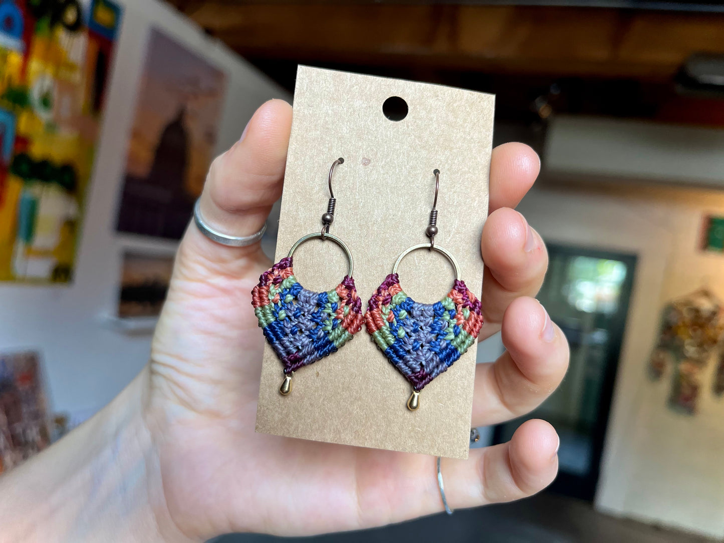 Tapestry Earrings