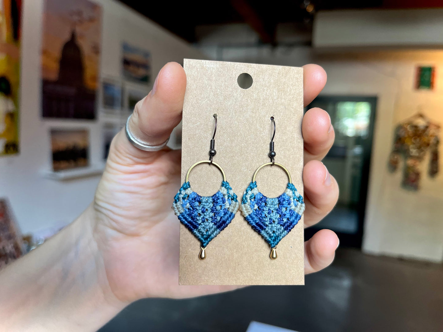 Tapestry Earrings