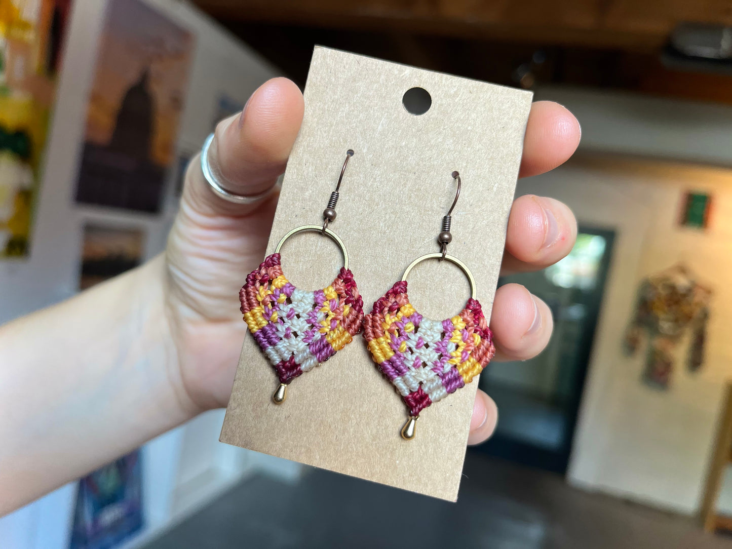 Tapestry Earrings