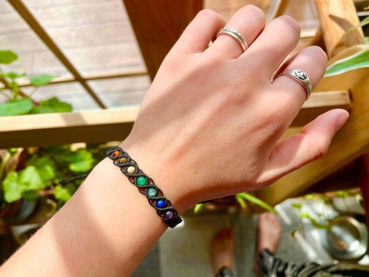 Elven Wrist Cuffs ~ feat. Chakras 🌈