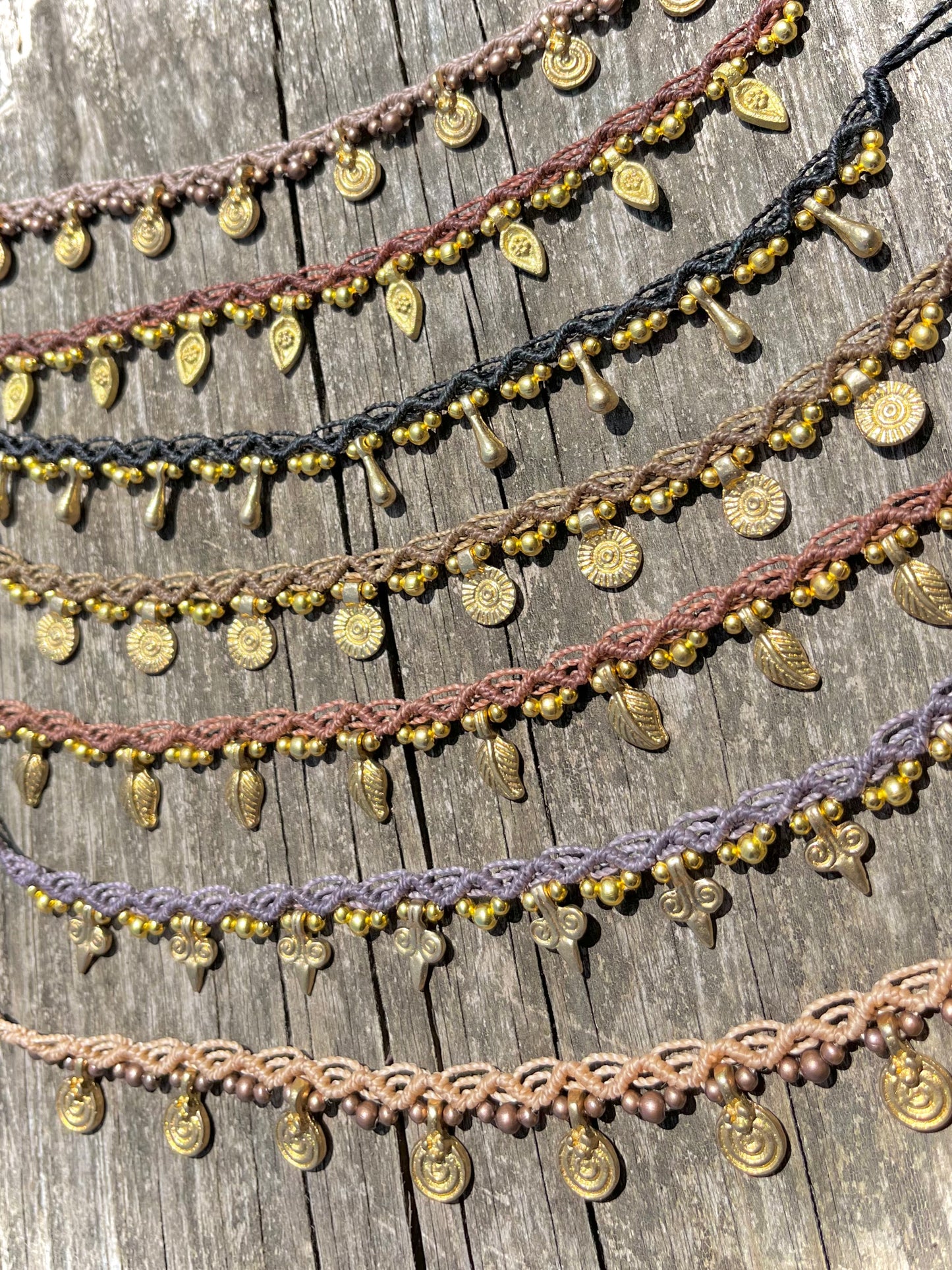 Goddess Anklet ( new colors!! π )