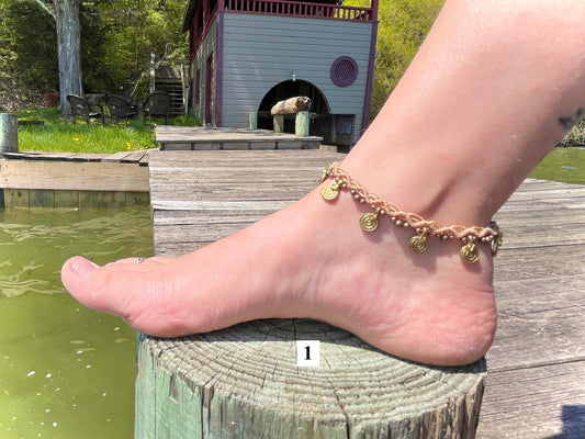 Goddess Anklet ( new colors!! 🌈 )