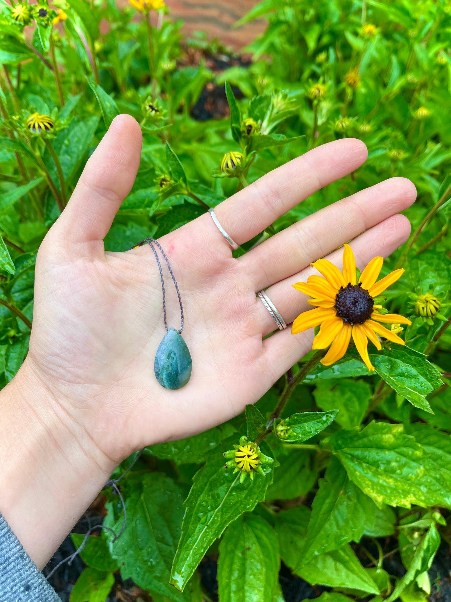 Jasper Teardrop Chokers (large)