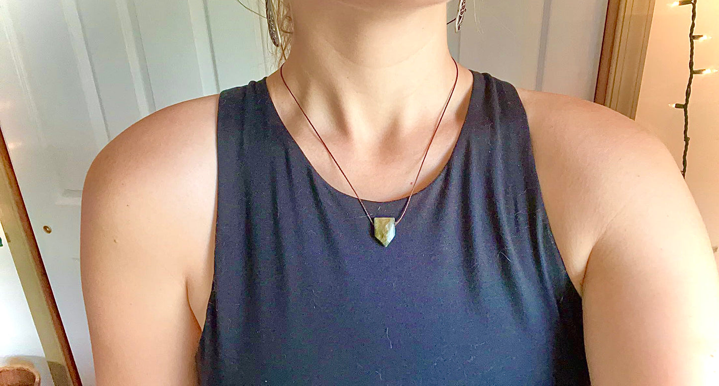 Labradorite Shield Chokers