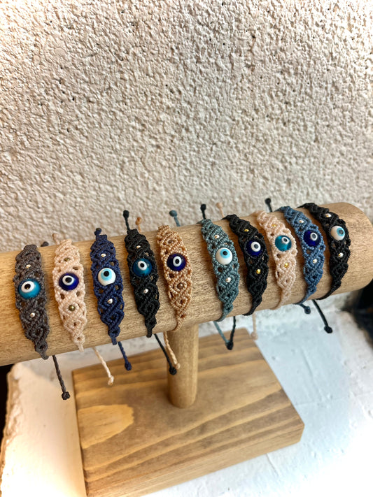Evil Eye Sorceress Bracelets