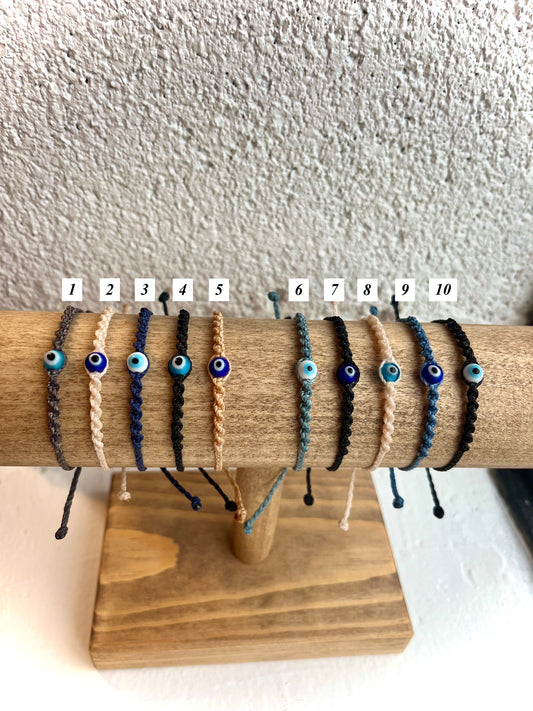 Evil Eye Whimsy Bracelets