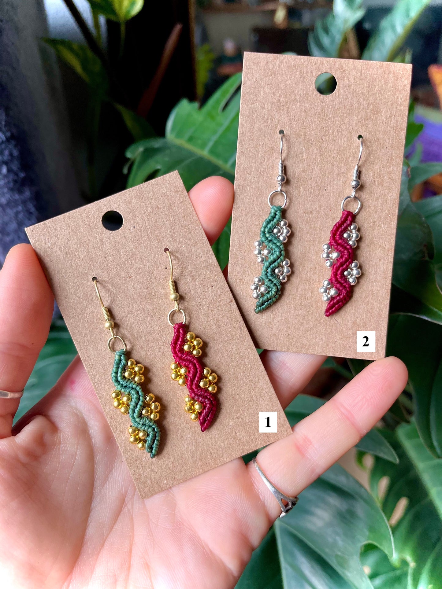 Holiday Earrings ~ limited edition!