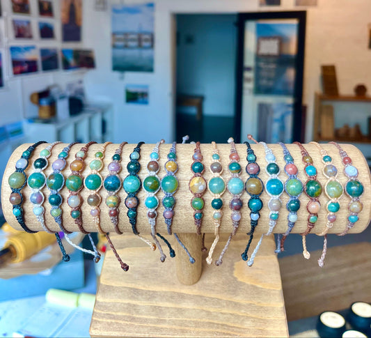 Jasper Pixie Bracelets