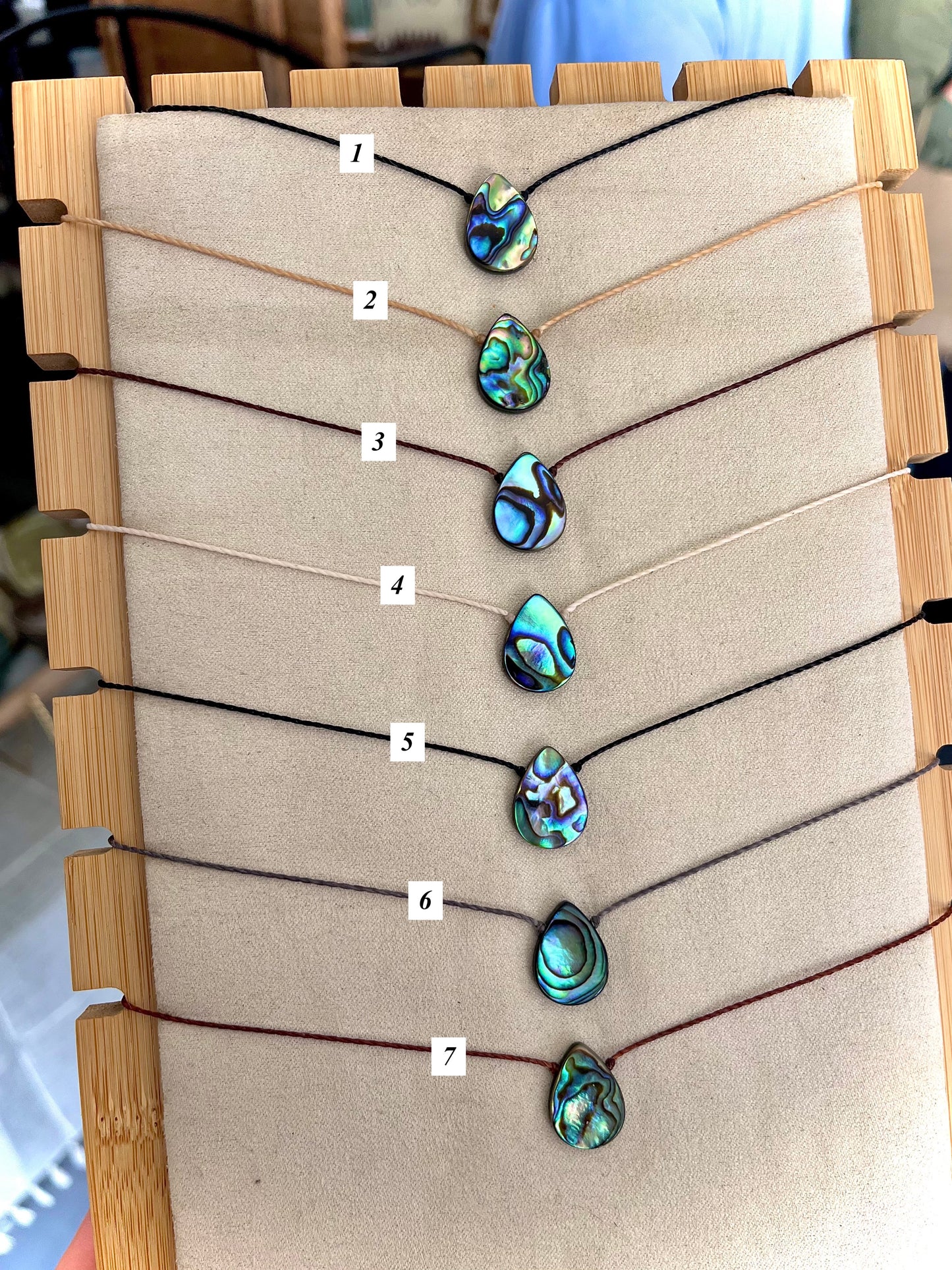 Abalone Chokers