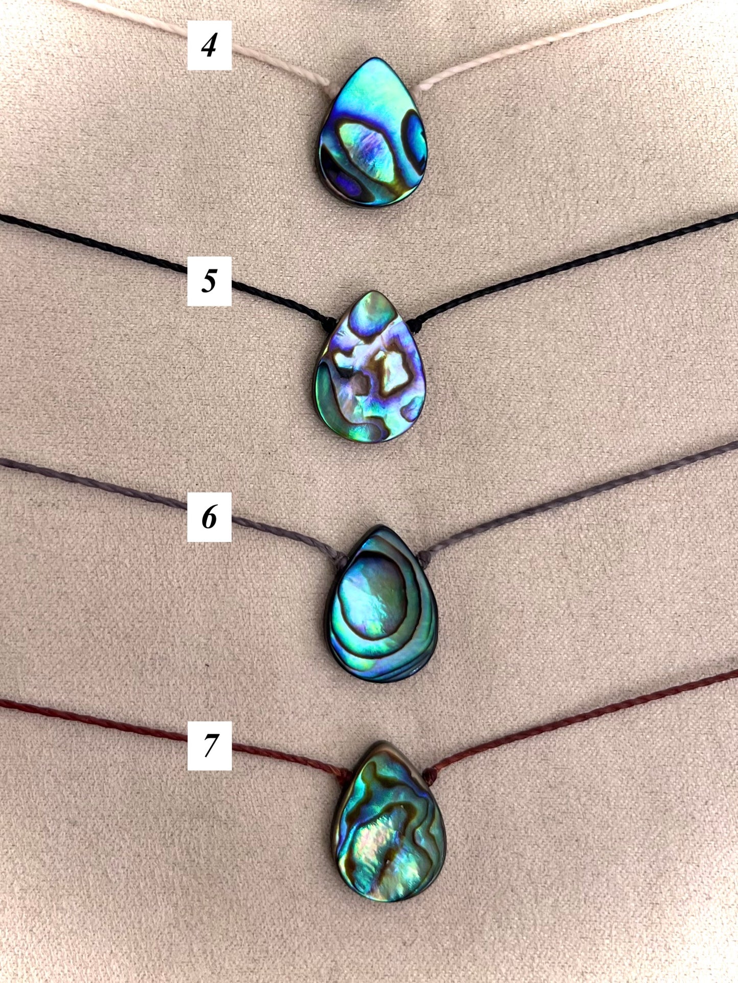 Abalone Chokers