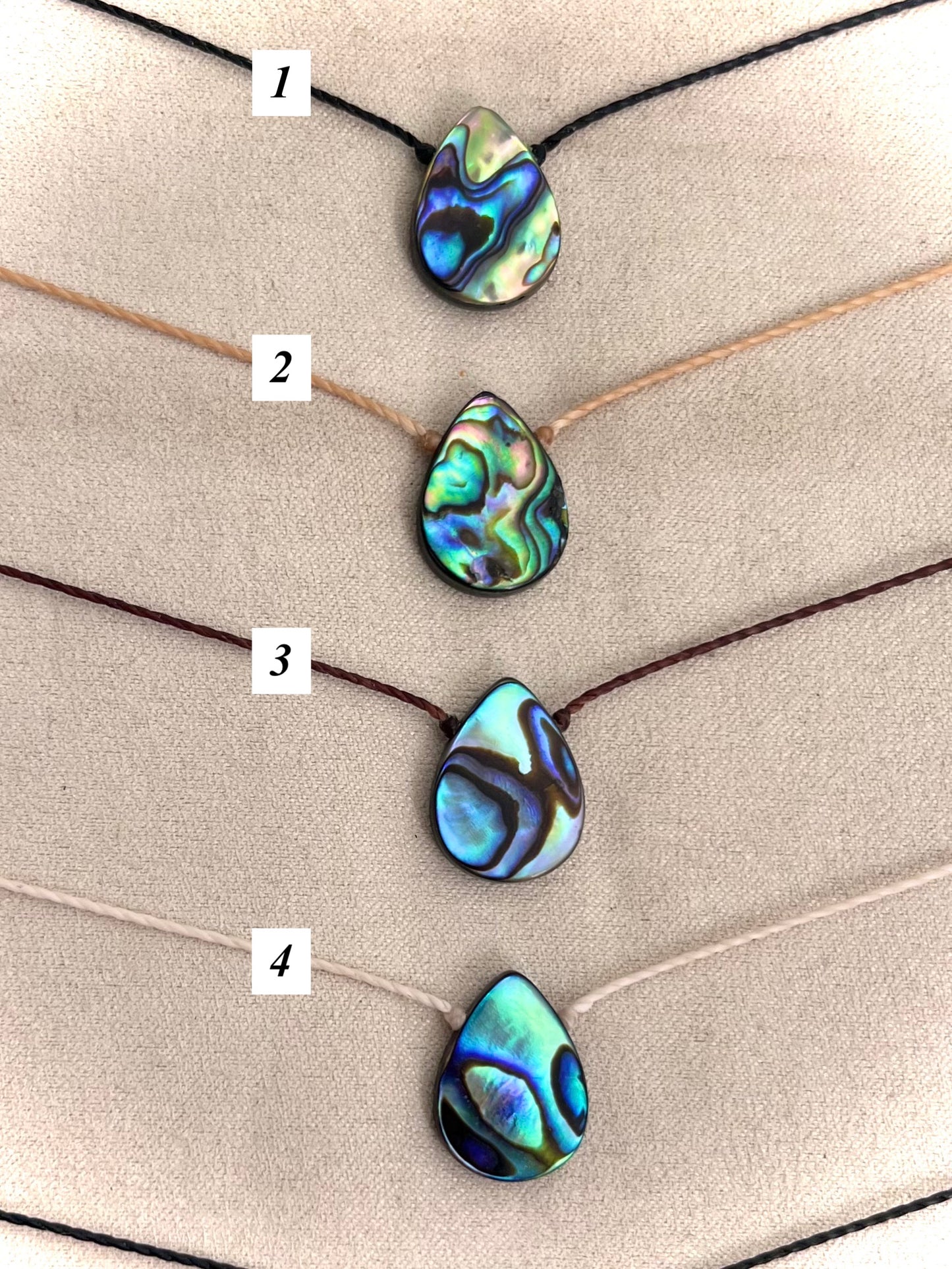 Abalone Chokers