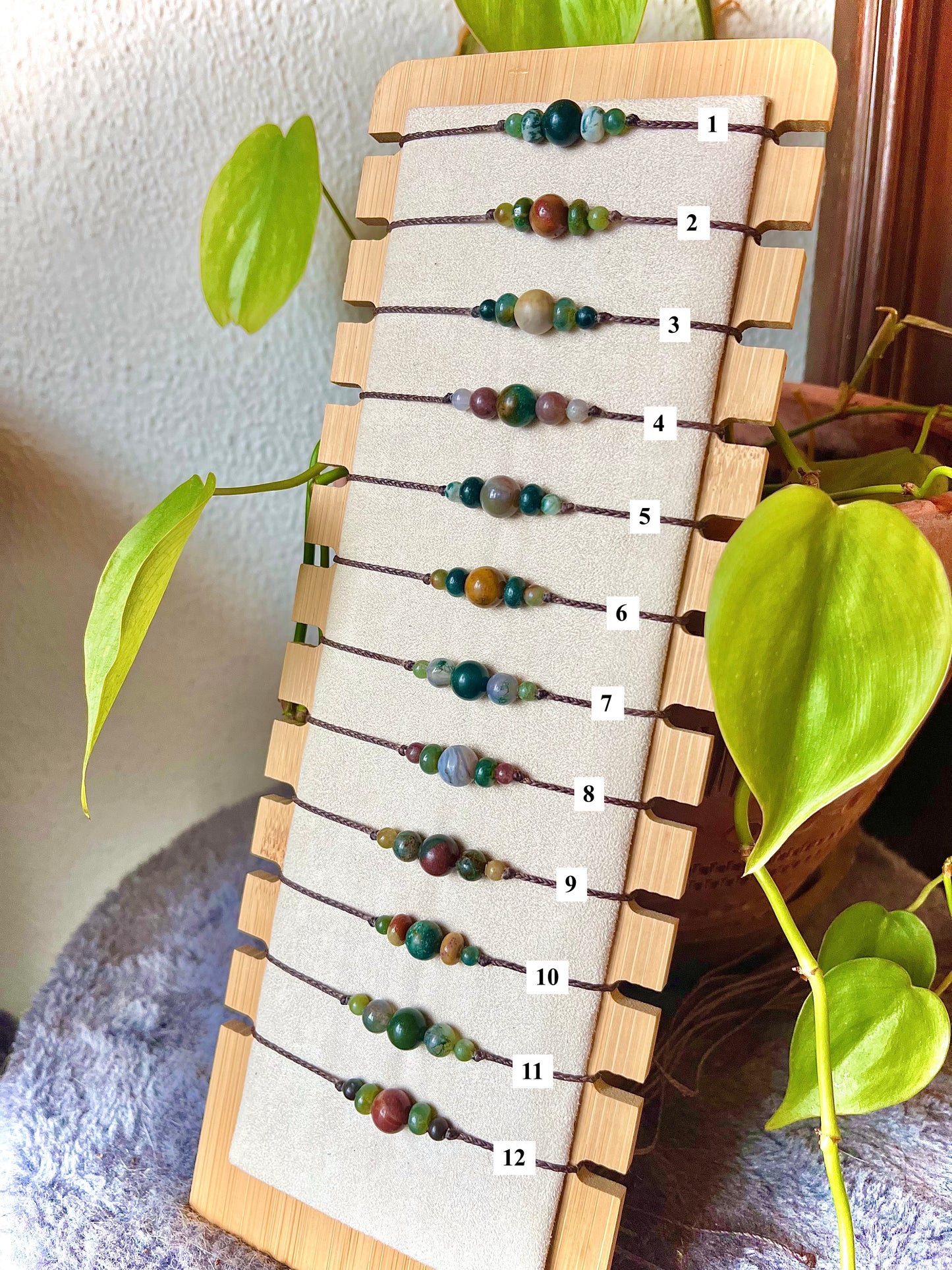 Jasper Pixie Chokers