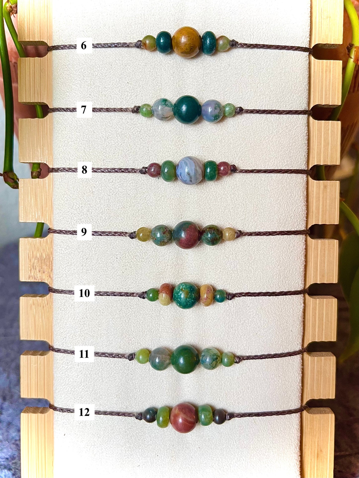 Jasper Pixie Chokers