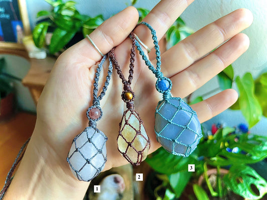 Merfolk Pendants (with decal stone)