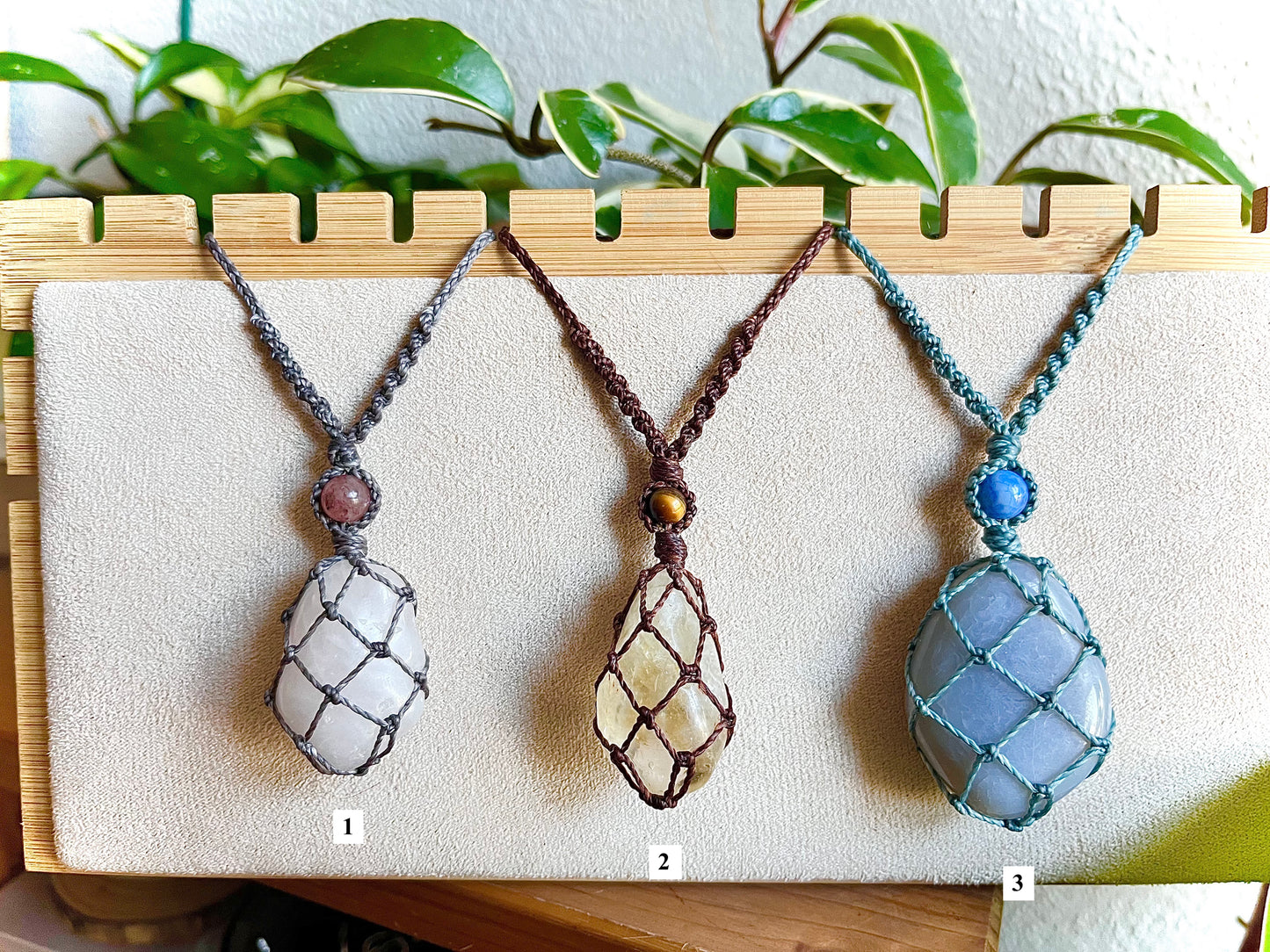 Merfolk Pendants (with decal stone)