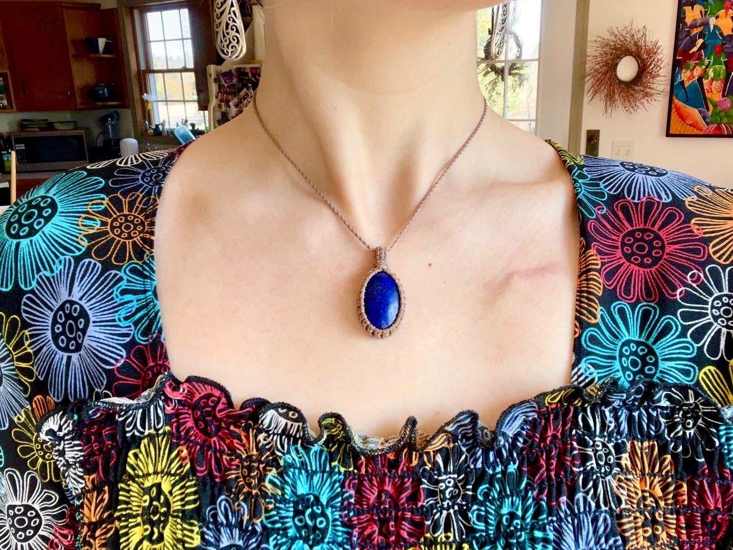 Elven Wrapped Pendants