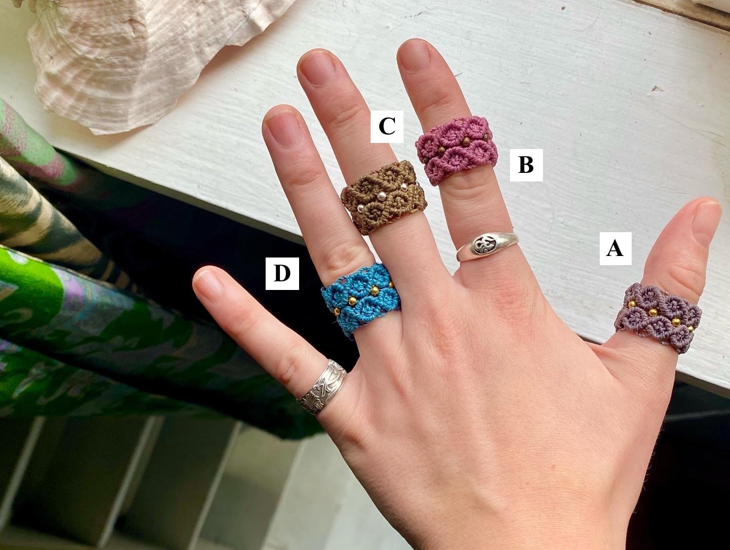 Double Dutch Rings