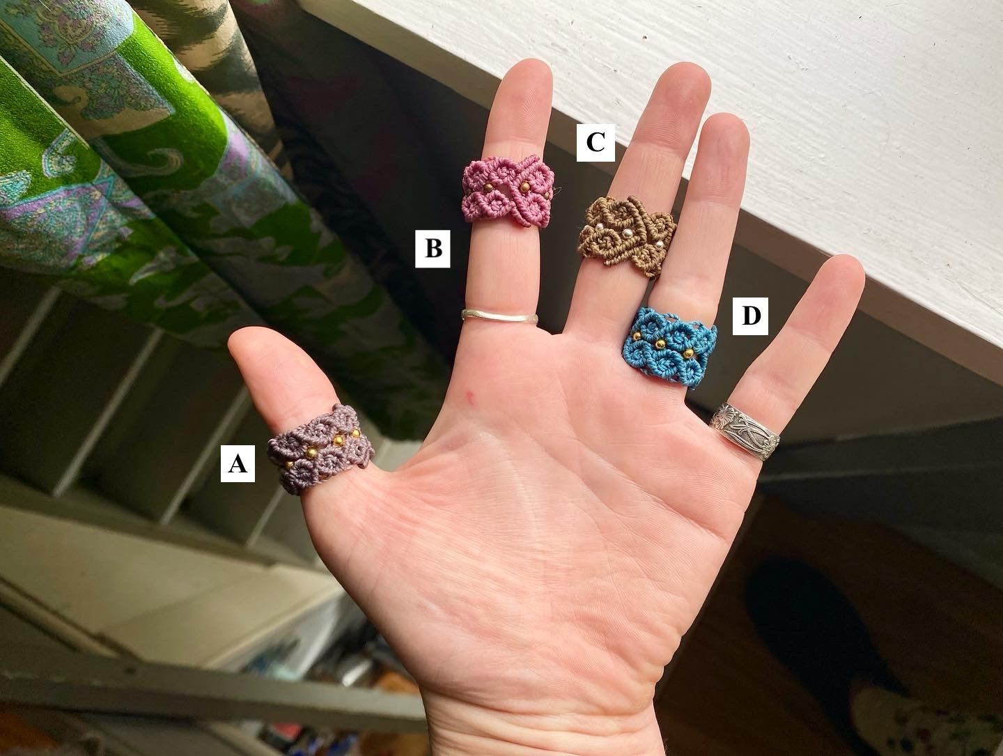 Double Dutch Rings