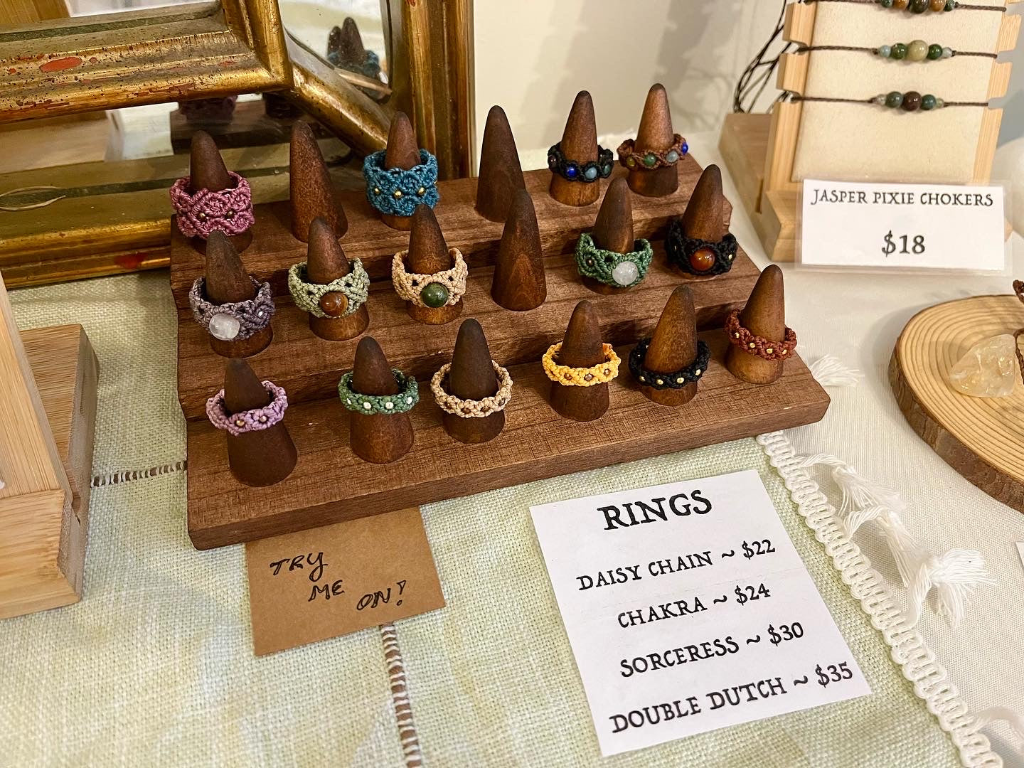 Sorceress Rings