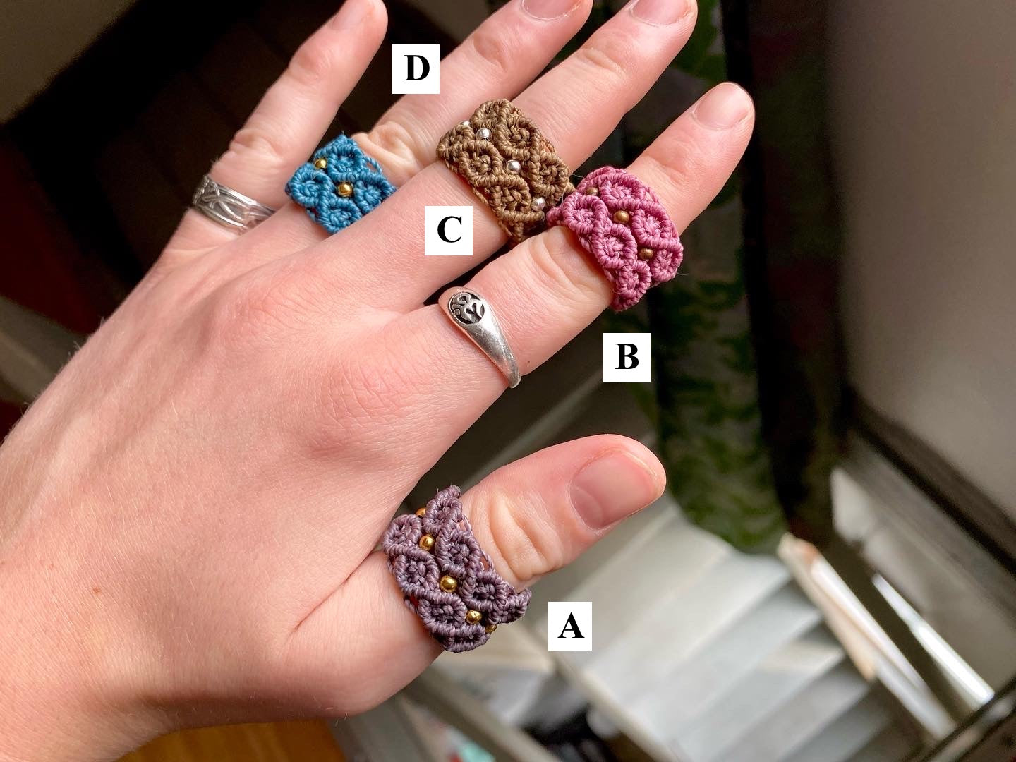 Double Dutch Rings