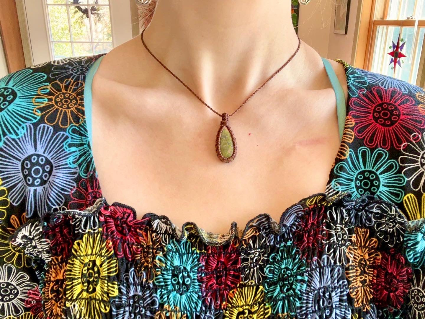 Elven Wrapped Pendants