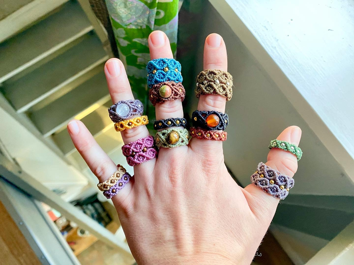Double Dutch Rings