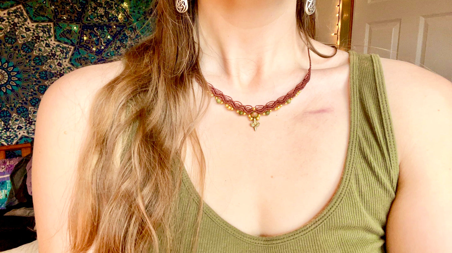 Goddess Charm Chokers