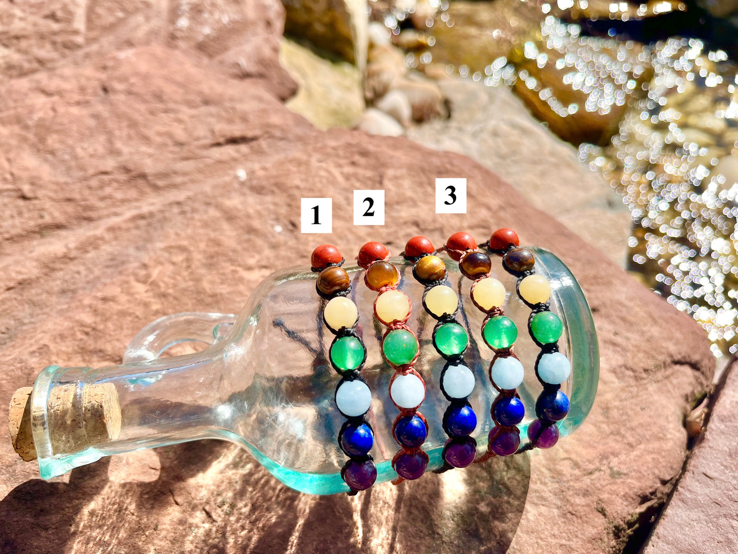 Beaded Chakra Bracelets