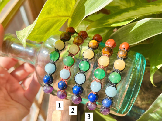 Beaded Chakra Bracelets