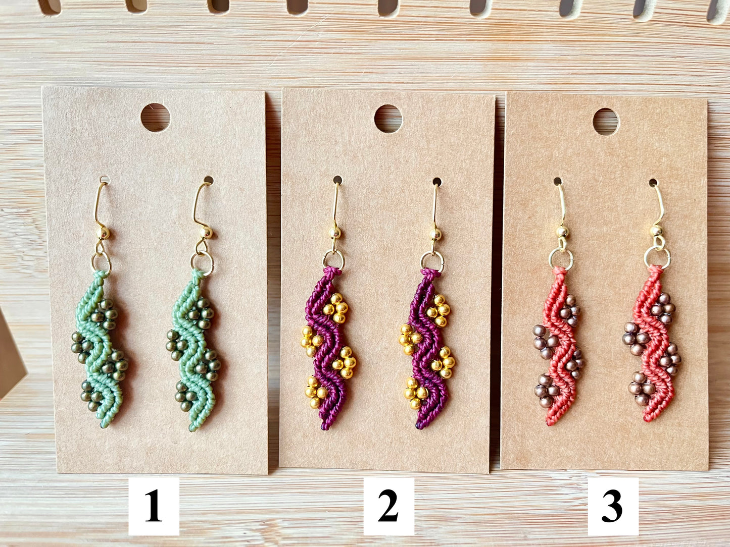 Grapevine Earrings