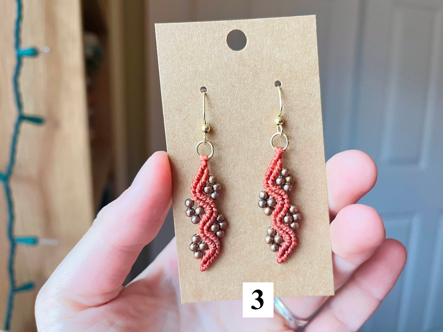 Grapevine Earrings