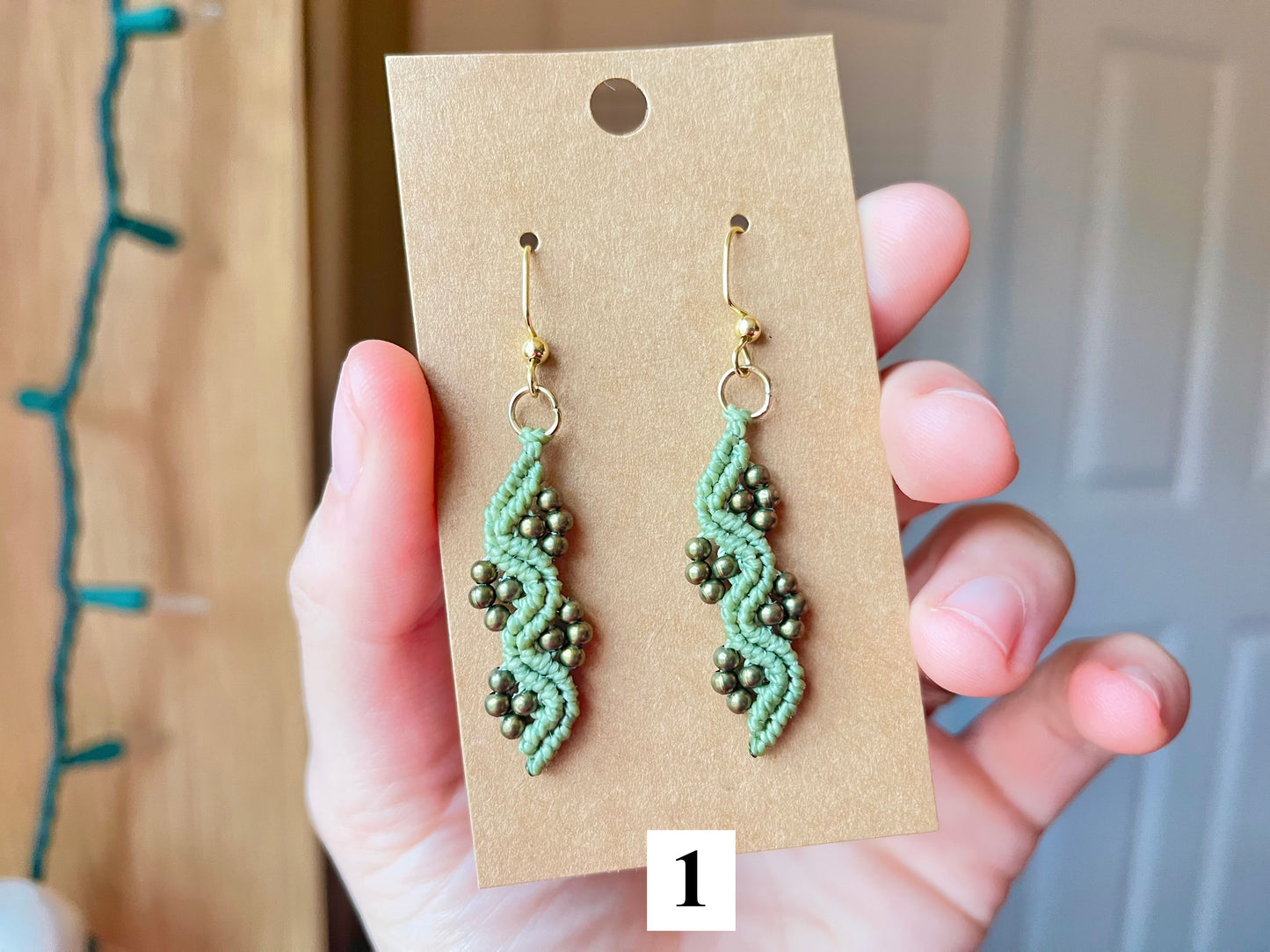 Grapevine Earrings