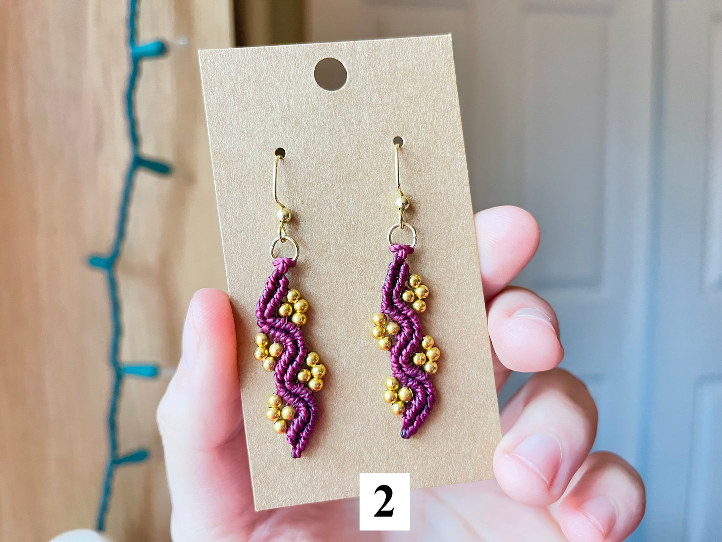 Grapevine Earrings