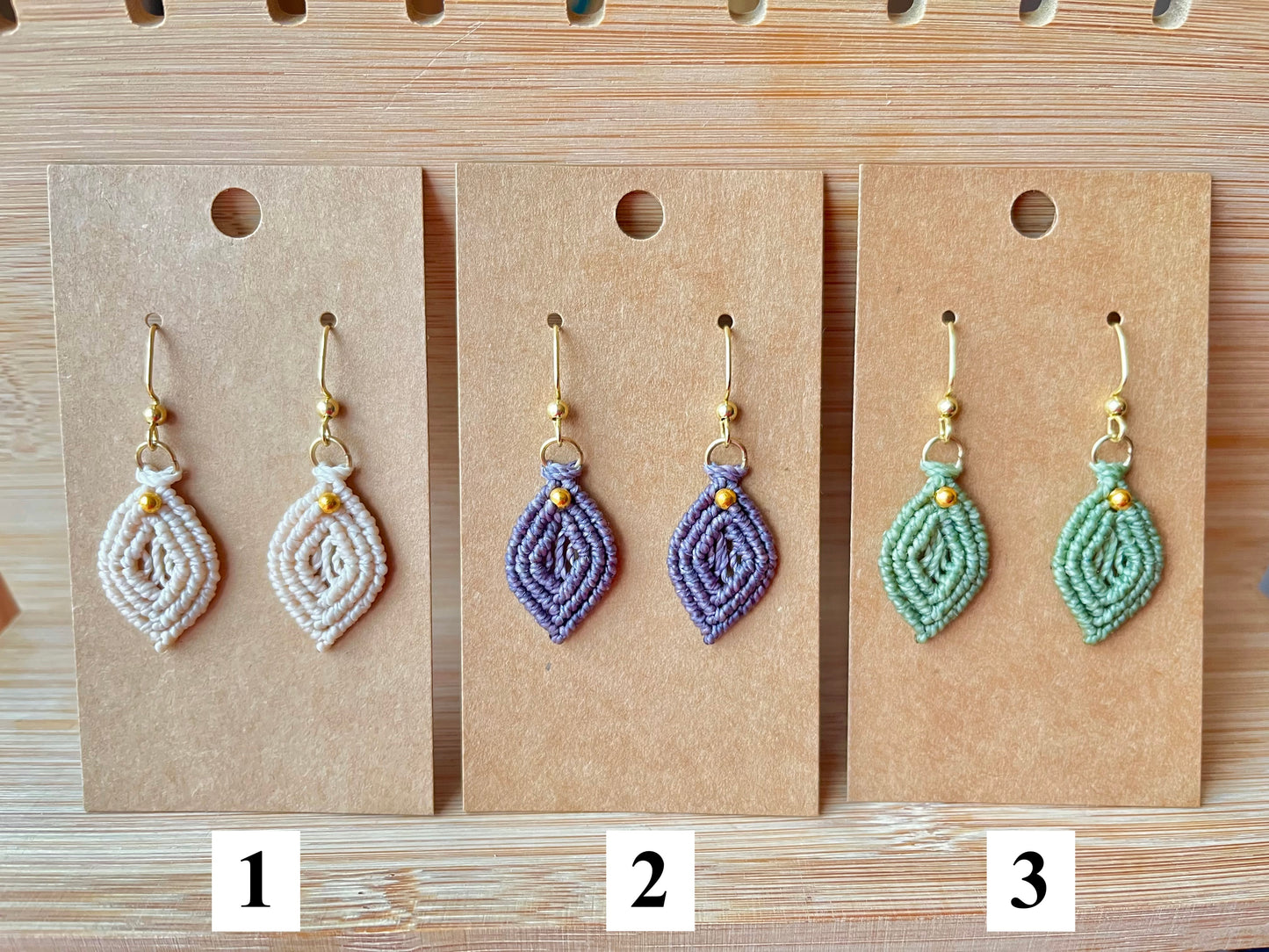 Vulva Earrings