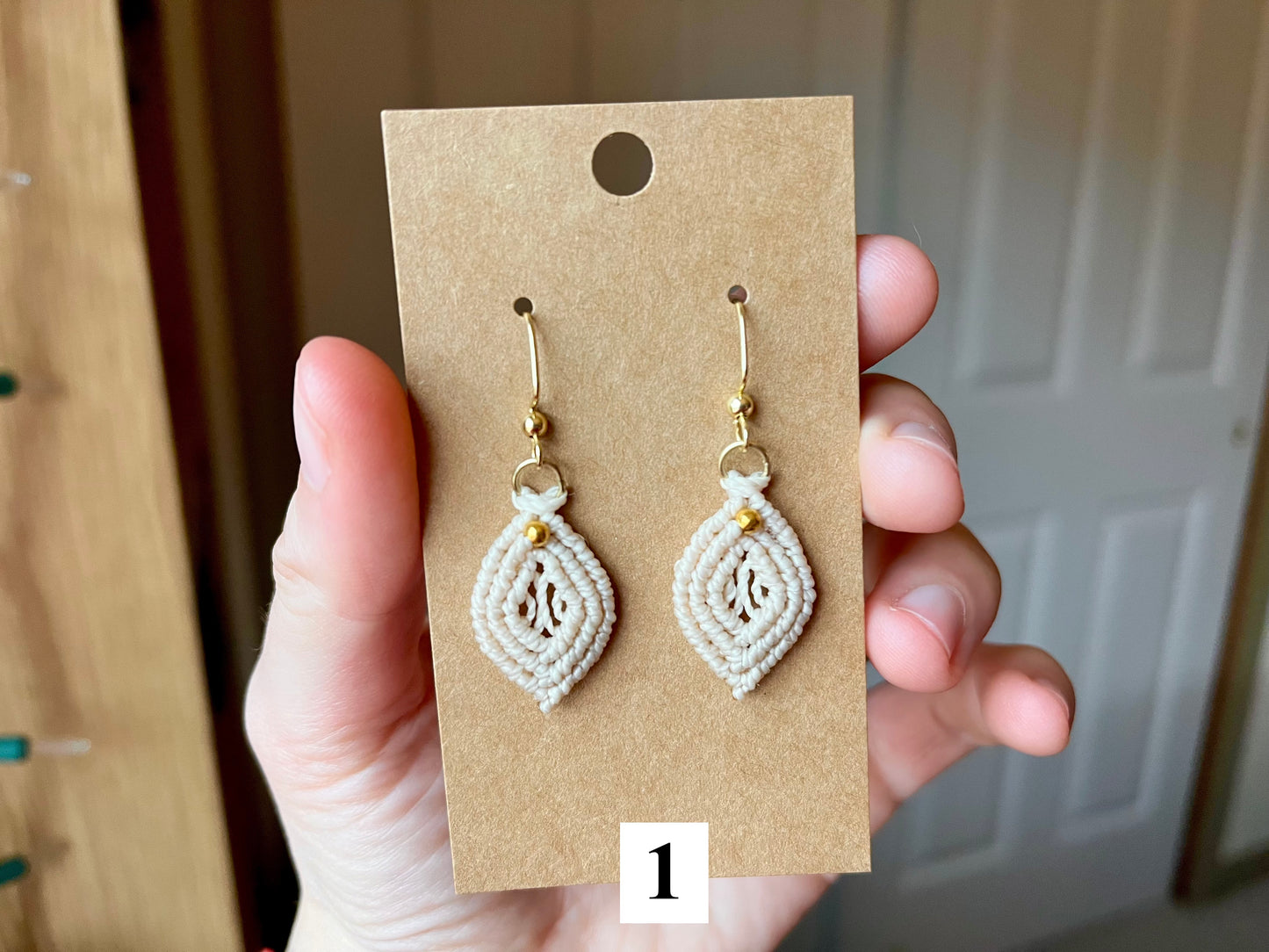 Vulva Earrings